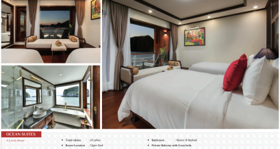Ocean Suites Private Balcony