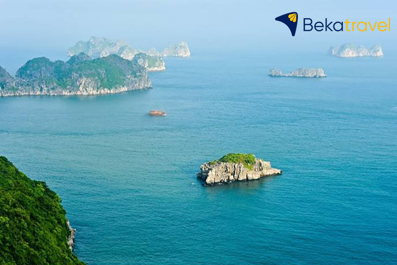 View pháo đài thần công